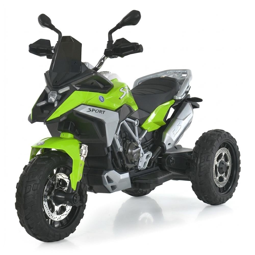 Детский электромотоцикл Bambi M 6478EL-5 Зеленый (1879993350)