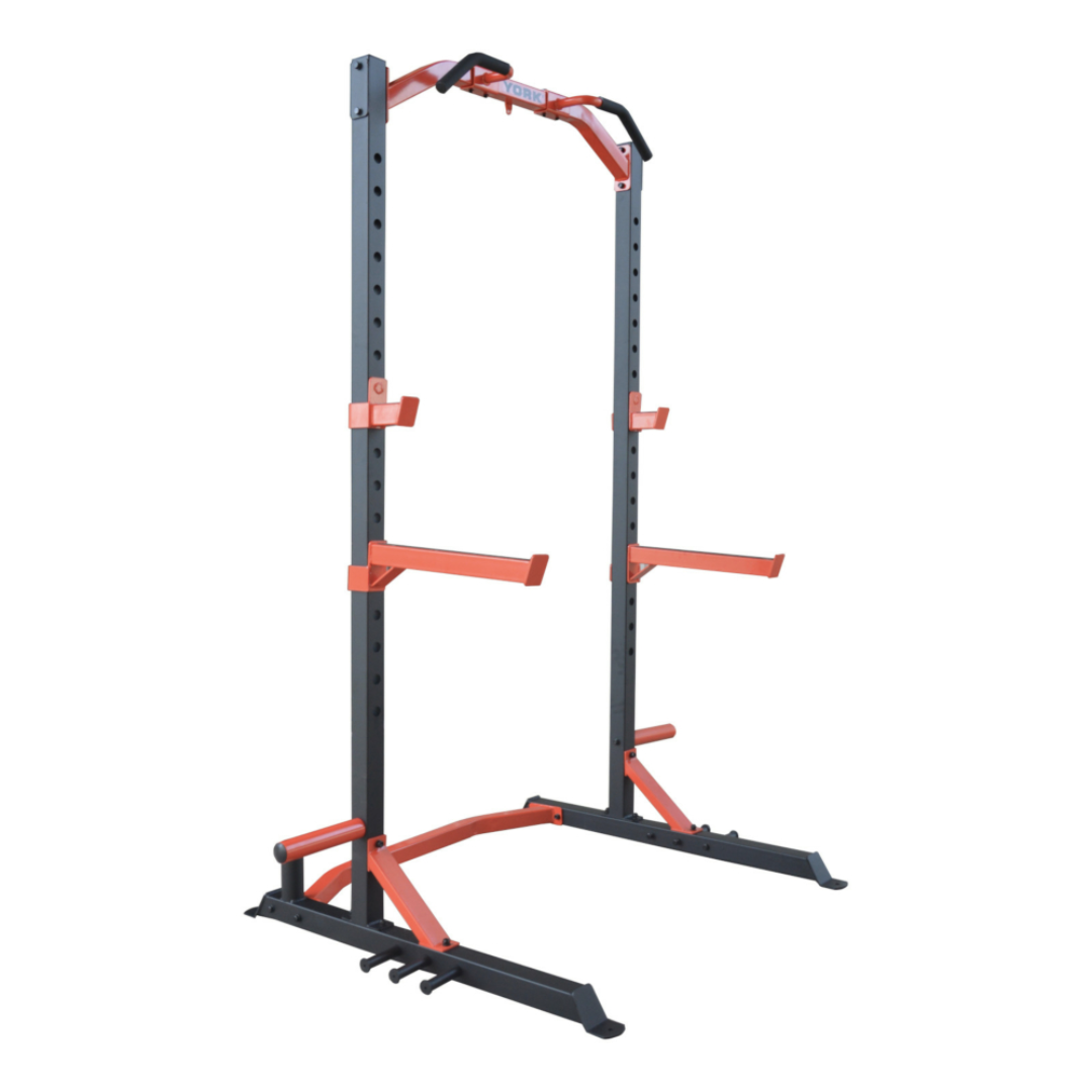 Стойка для штанги York Fitness ASPIRE 510 для приседаний и жима лежа (3766)