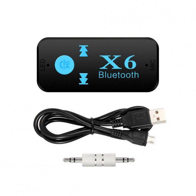 FM-трансмиттер BT-X6 Bluetooth беспроводной (ws43592) FM-трансмиттер BT-X6 Bluetooth беспроводной (ws43592)