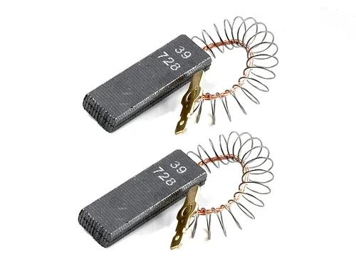 Щітки вугільні двигуна Bosch/Siemens 5х12.5х36 мм із пружинкою (154740)