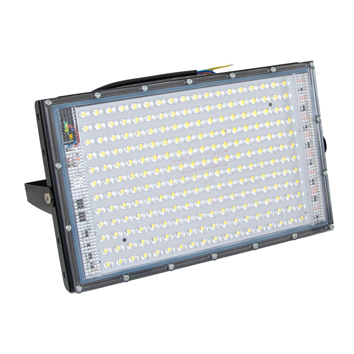 Прожектор LED 200W для улицы 216 светодиодов от сети (1010949-Black)