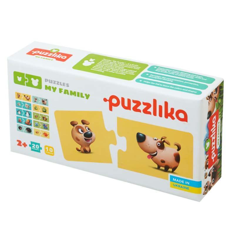 Пазлы Моя семья 10 эл. (13531) Пазлы Моя семья 10 эл. (13531)