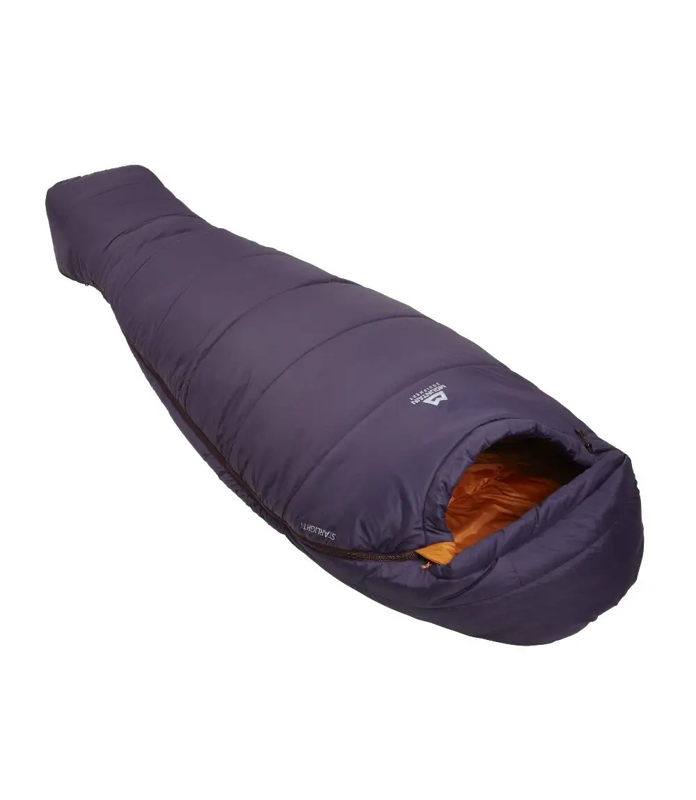 Спальный мешок Mountain Equipment Starlight I Wmns Long Purple/Orange (1053-ME-003596.01419.Long)