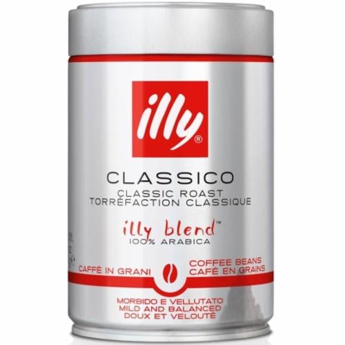 Кофе в зернах Illy Classico 100% Arabika 250 г 7580 (00187)