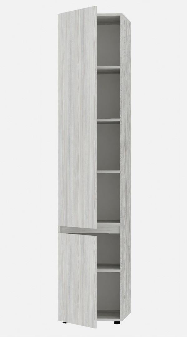 Шкаф Алекса СН-400-1п 40х55х238 см Сосна натти