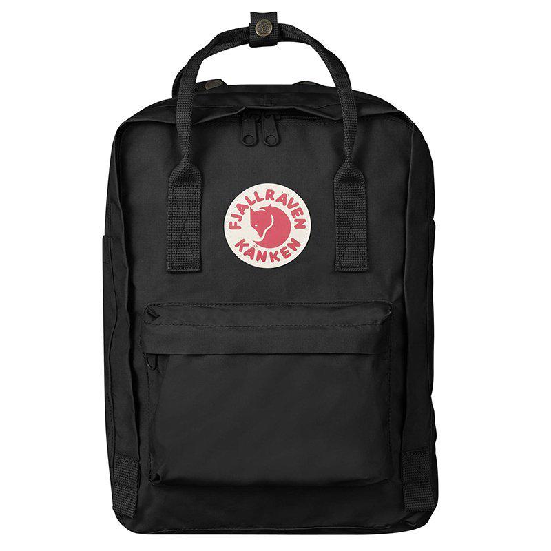 Городской рюкзак Fjallraven Kanken Laptop 13 л Black (27171.550)