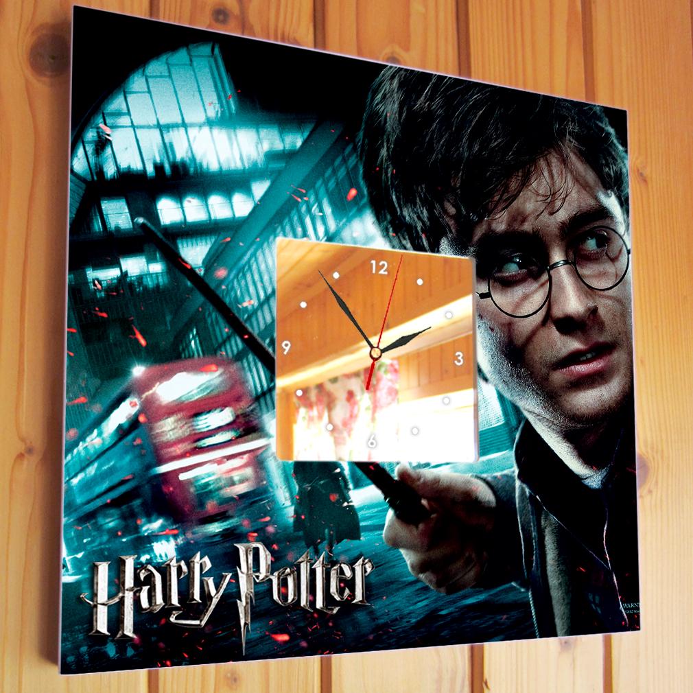 Годинник Герої фільму "Harry Potter" 260x260 мм (C00895) - фото 2