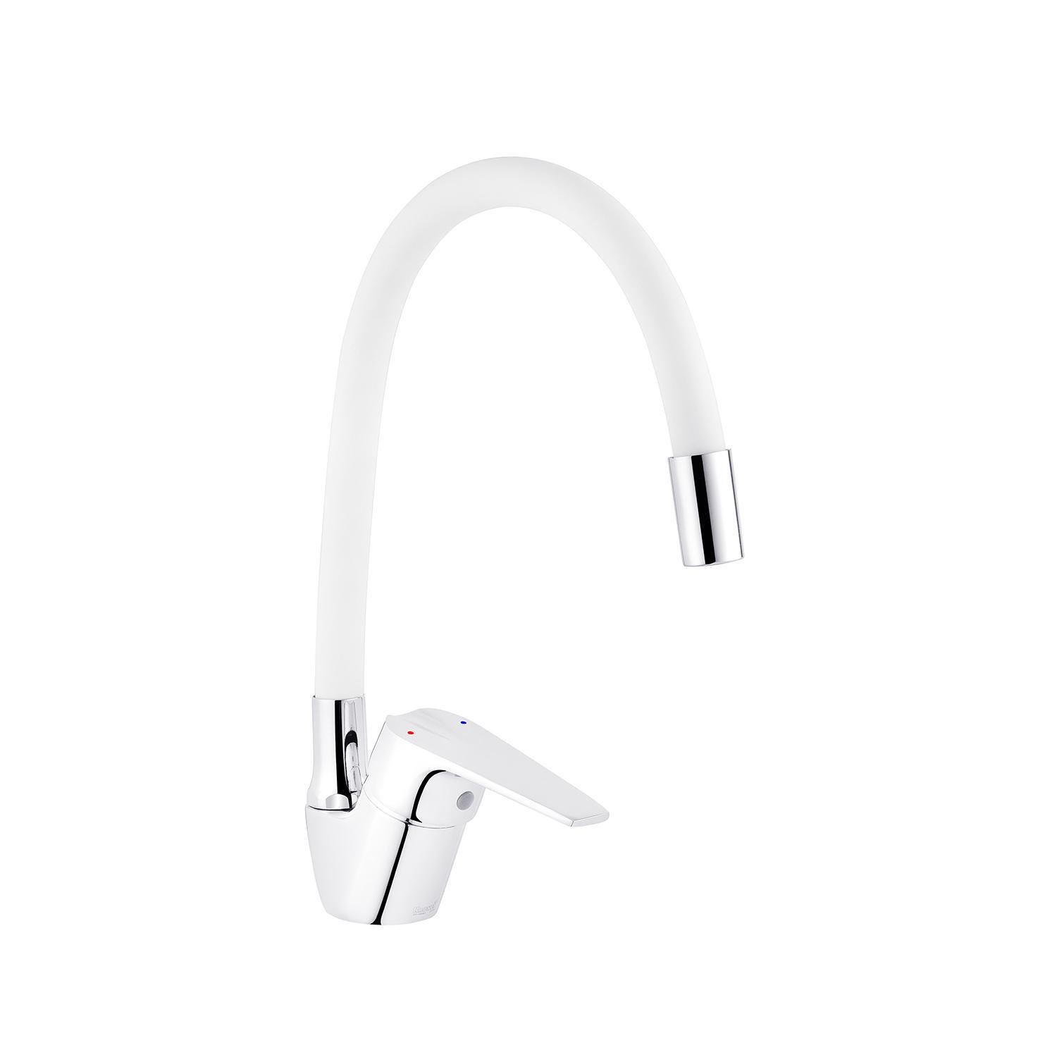 Смеситель для кухни Kroner KRM Odra C032WHI (CV021173)