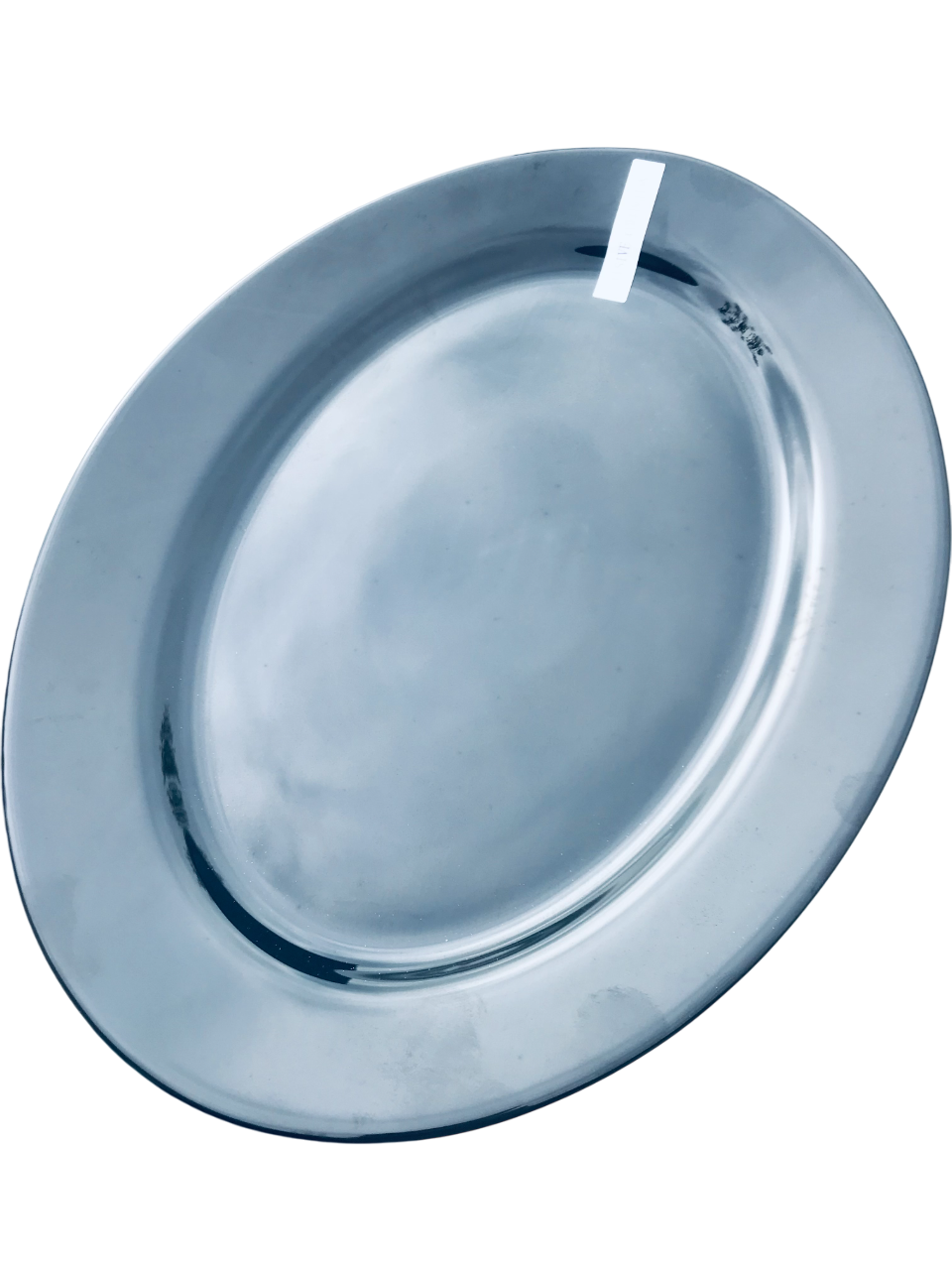 Тарілка-блюдо овальна BLANCA 30 см Чорний