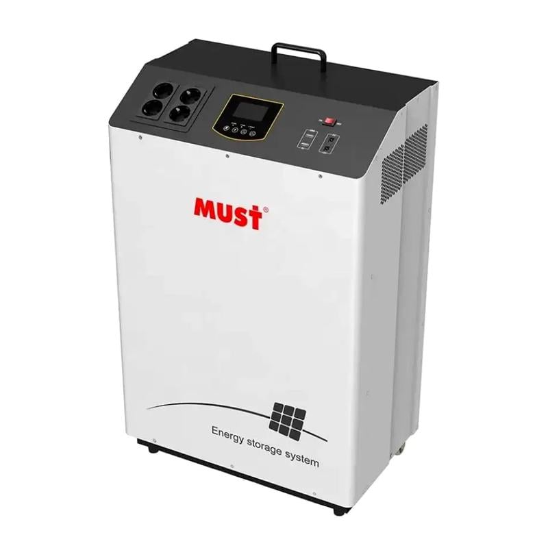 Аккумуляторная батарея MUST HBP18-3024 (25,6V 50A 3KW 100AH 3,2KWH)