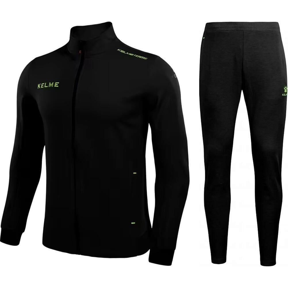 Спортивный костюм Kelme CORDOBA S Черно-салатовый (03.9012_3871308.9012)