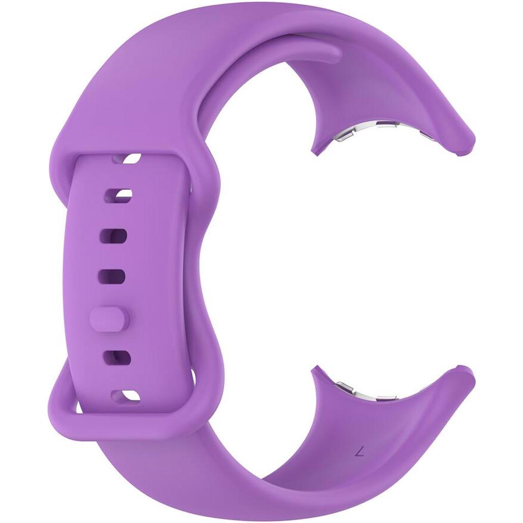 Ремінець ArmorStandart Silicon Band для Google Pixel Watch/Watch 2 Lilac (ARM75413)