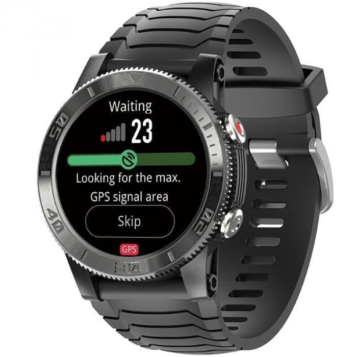 Смарт-часы мужские North Edge XTREK Black (5083_bestN)