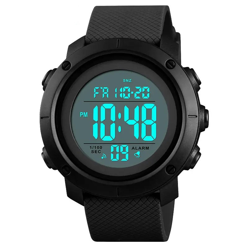 Часы наручные мужские Skmei 1434BKWT Black (tf4661) - фото 2 Часы наручные мужские Skmei 1434BKWT Black (tf4661) - фото 2