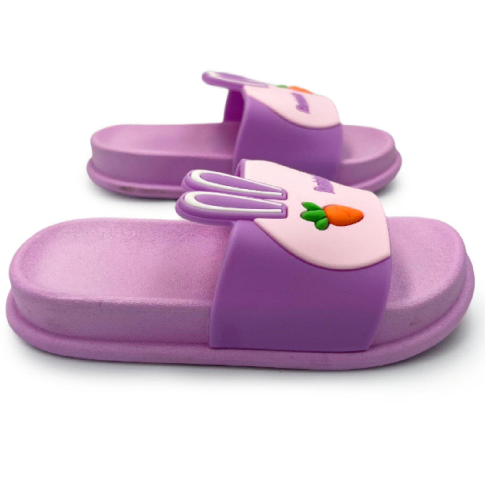 Шлепанцы для девочки Acorus MV-1484s р. 26/27 Фиолетовый