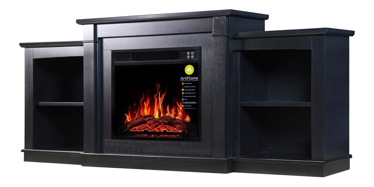 Каминокомплект ArtiFlame FASHION AF18 Черное дерево (2251677319)