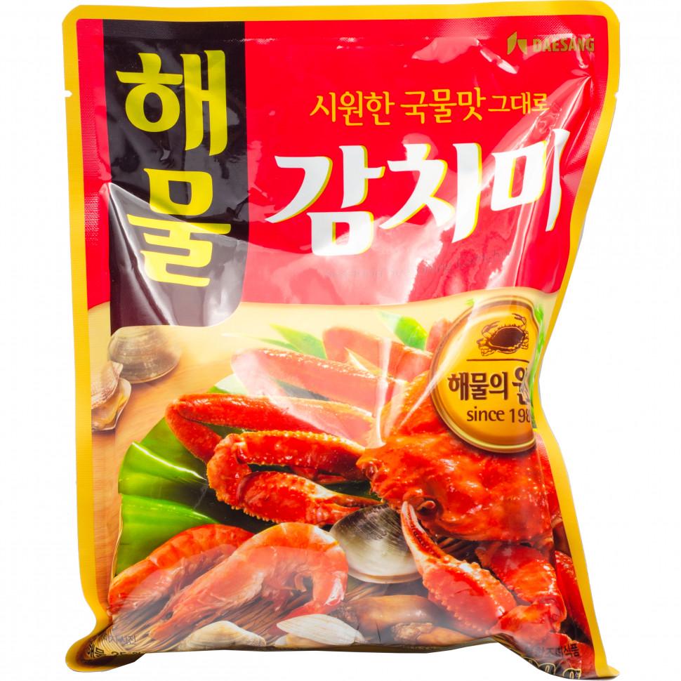 Бульон Daesang Гамчими гранулированный со вкусом морепродуктов 500 г (10-199)