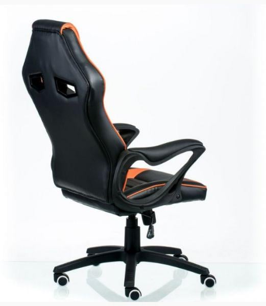 Кресло офисное Special4You Game Black/Orange (824311) - фото 7 Кресло офисное Special4You Game Black/Orange (824311) - фото 7