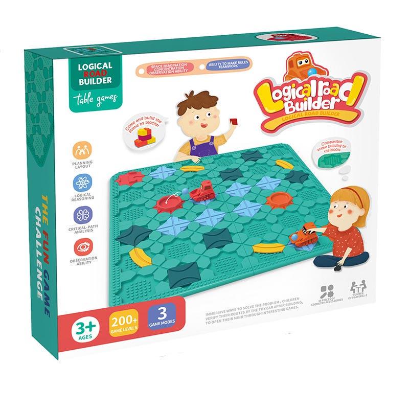 Логическая игра Строительство дороги BS805 (31155984)