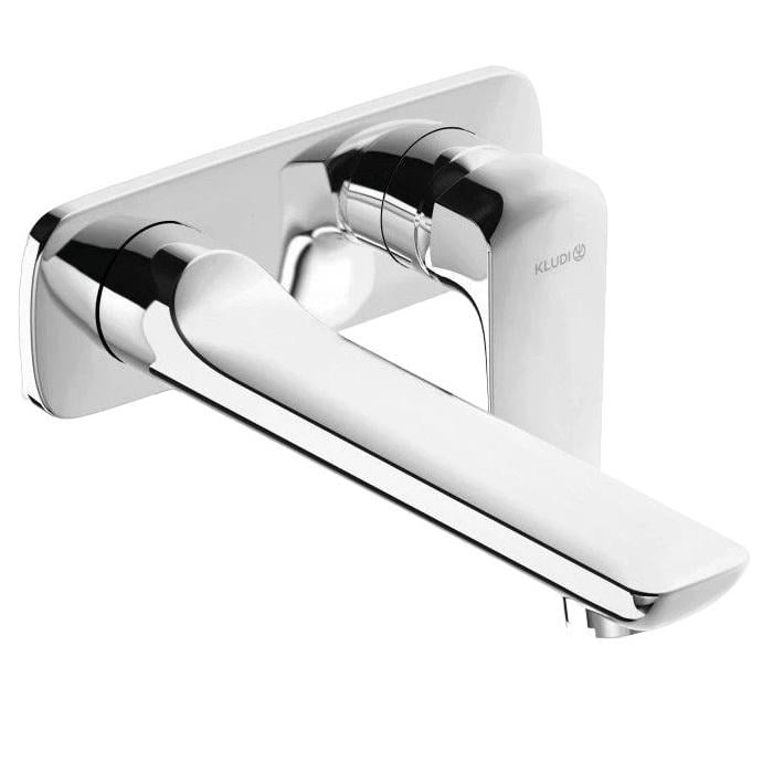Часть смесителя внешняя Kludi Ameo 412450575 настенный однорычажный Хром (180428) Часть смесителя внешняя Kludi Ameo 412450575 настенный однорычажный Хром (180428)