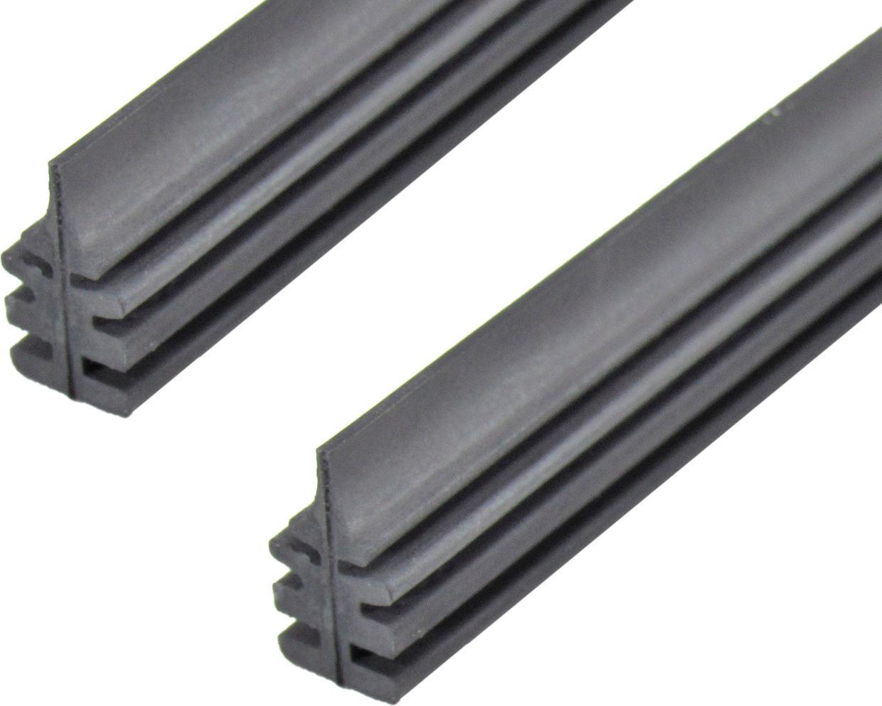 Гумка змінна для щітки склоочисника 28 CarLife ULTIMATE Single Edge 700 мм (9438/U700)