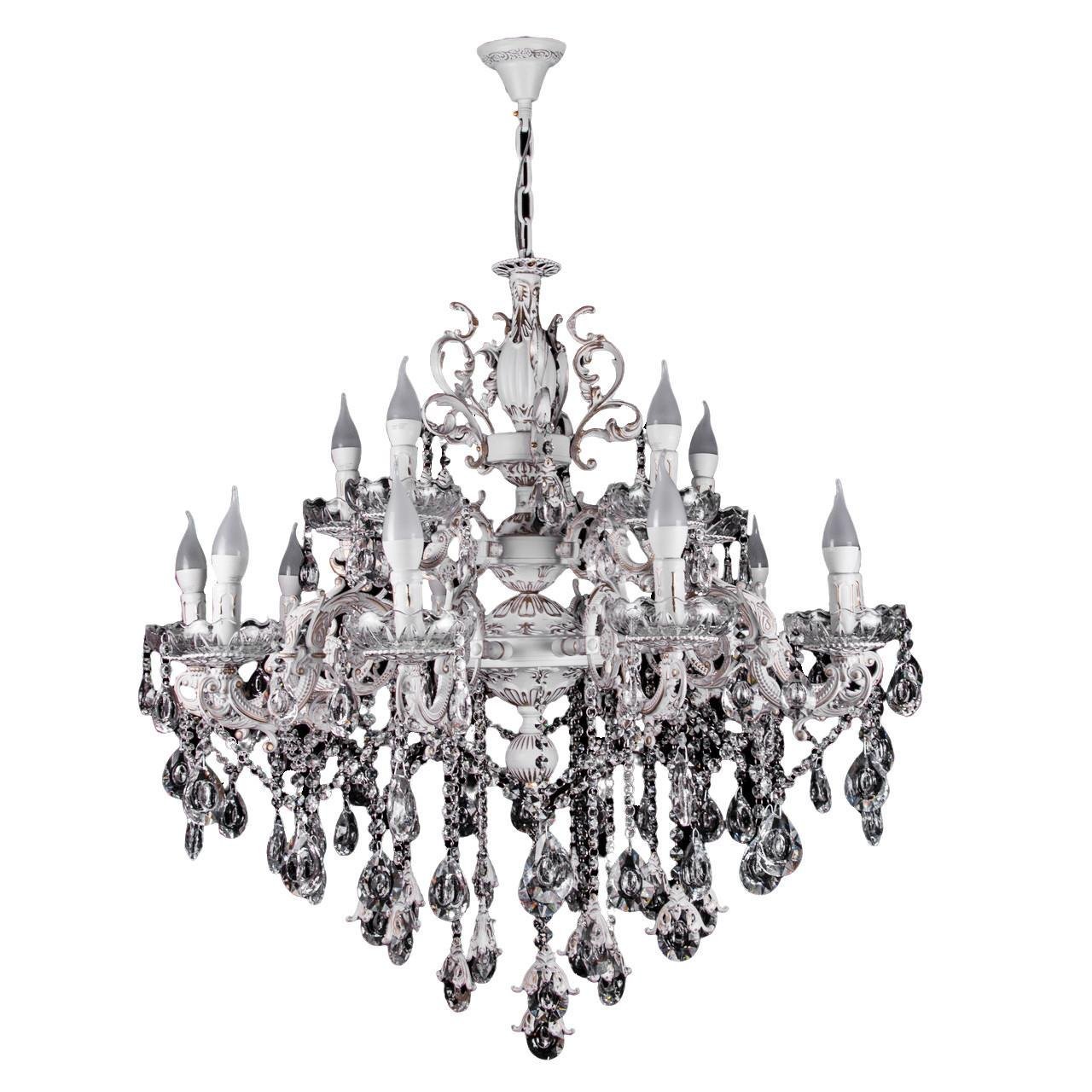 Люстра свічка класична Svet на 6 лампочок (P5-N3731/10+5)