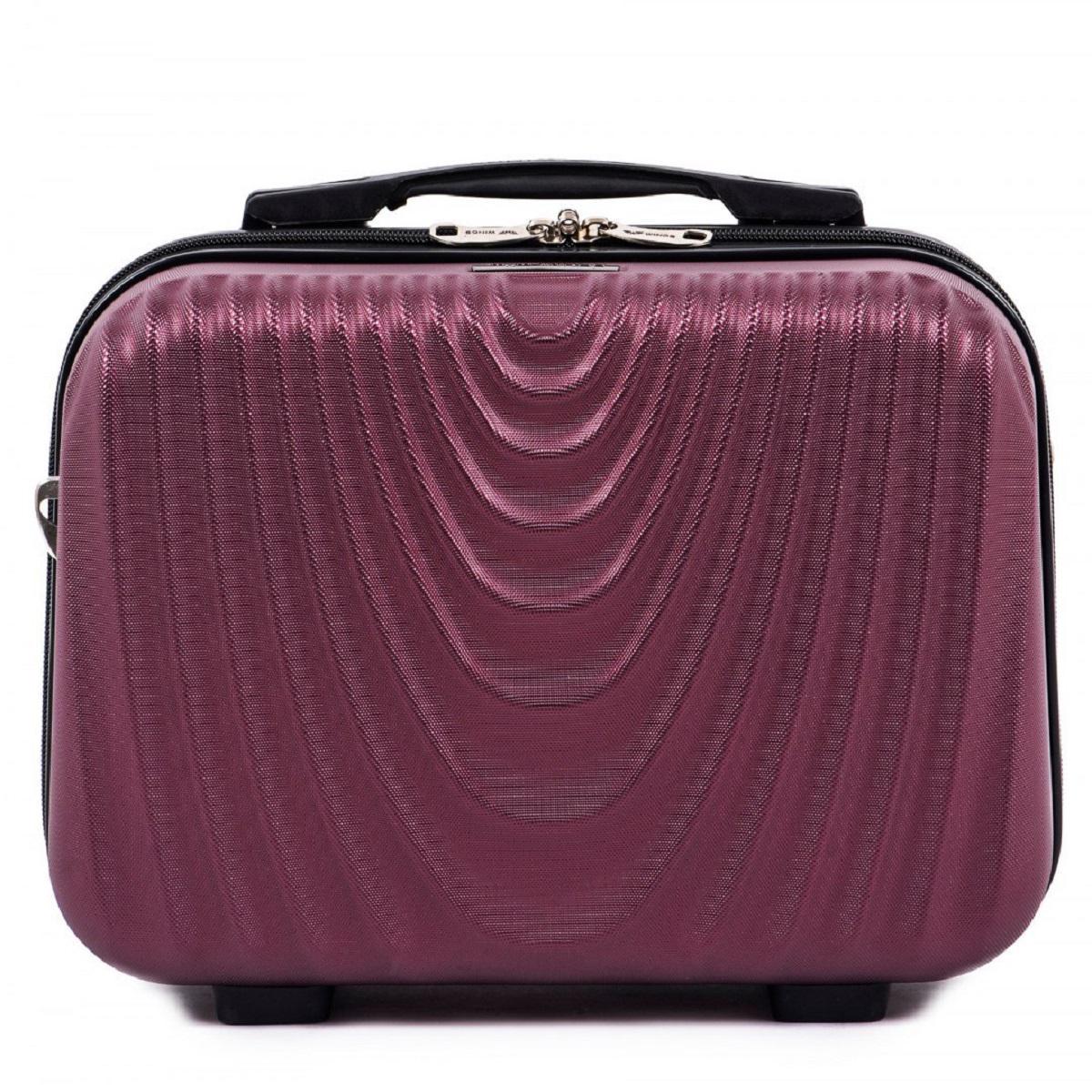 Кейс пластиковий WINGS 304 Бордовий (Wp00409) - фото 2 Кейс пластиковий WINGS 304 Бордовий (Wp00409) - фото 2