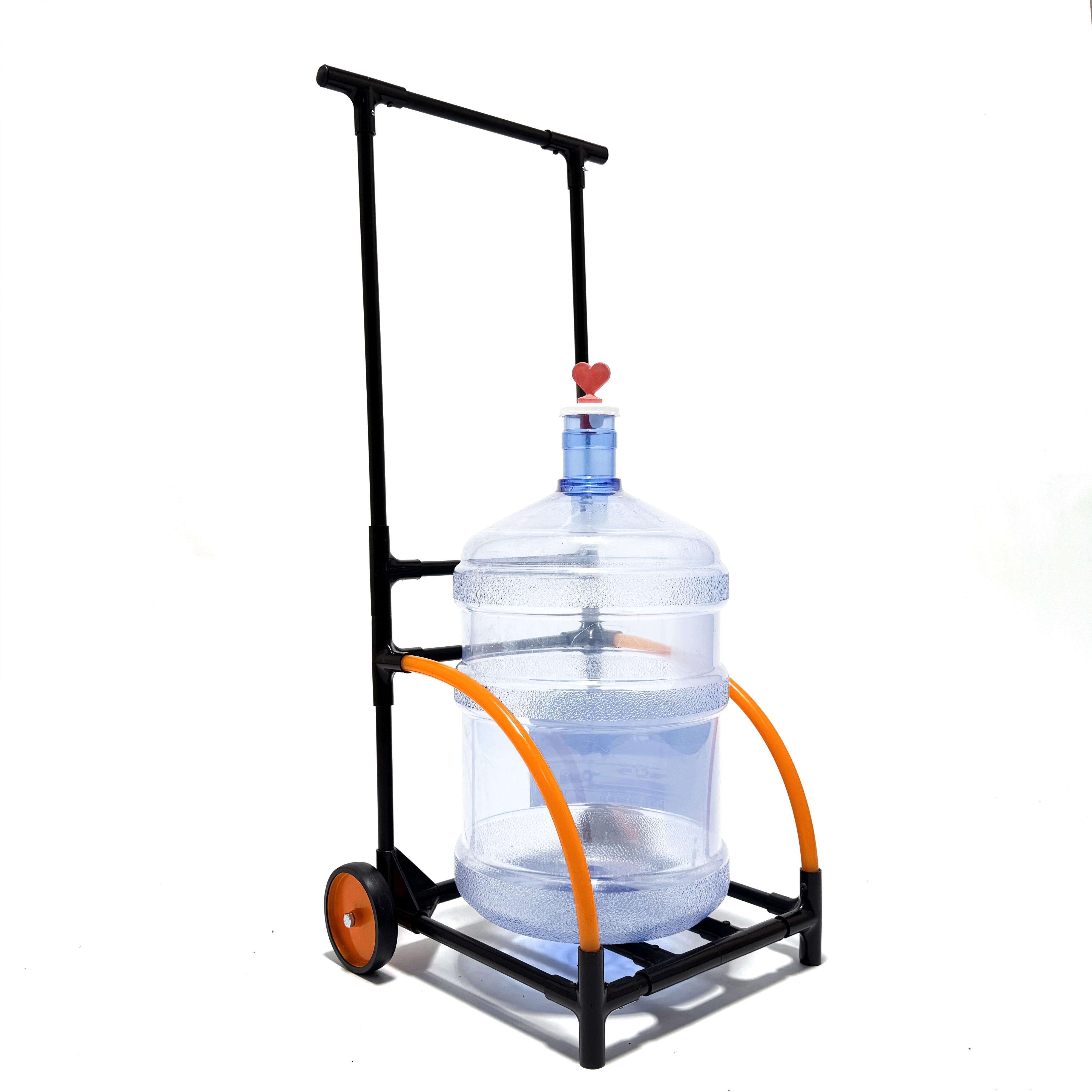 Візок-підставка Bona для перевезення та зберігання бутилів 19 л (29070956) - фото 4 Візок-підставка Bona для перевезення та зберігання бутилів 19 л (29070956) - фото 4