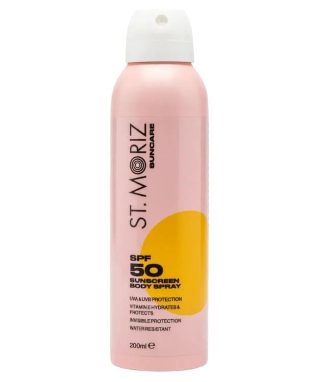 Спрей солнцезащитный для тела St.Moriz Suncare SPF 50 Body Spray 200 мл