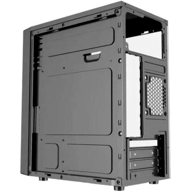 Корпус комп'ютерний CaseCom GN-1706 Midi Tower no PSU Чорний - фото 6