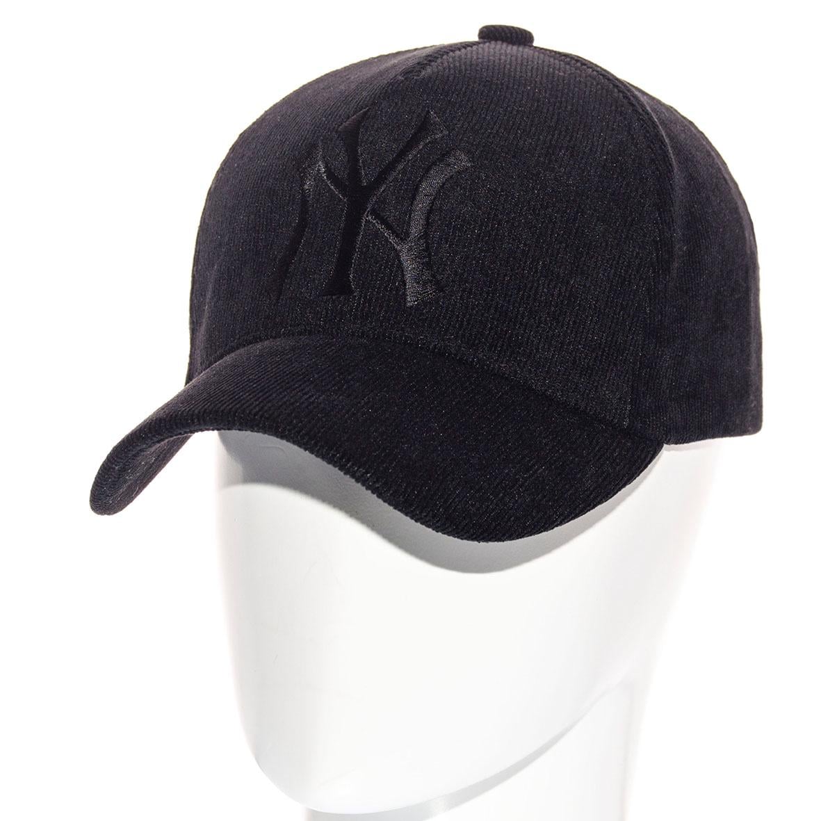 Бейсболка NY BVH22506 пятиклинка демисезонная L/р. 57-58 Черный