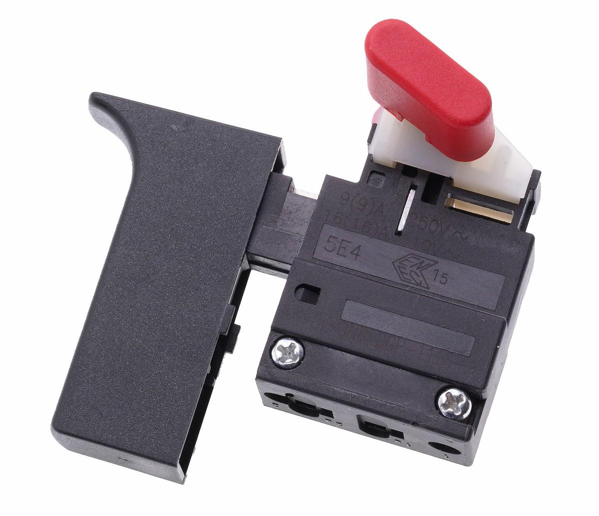 Кнопка VJ Parts для дисковой пилы B GKS 65/GKS 65 GCE код 2610925421 (кн1794)