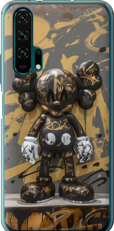 Чехол на Huawei Honor 20 Pro Bronze kaws (6097t-1702-42517)