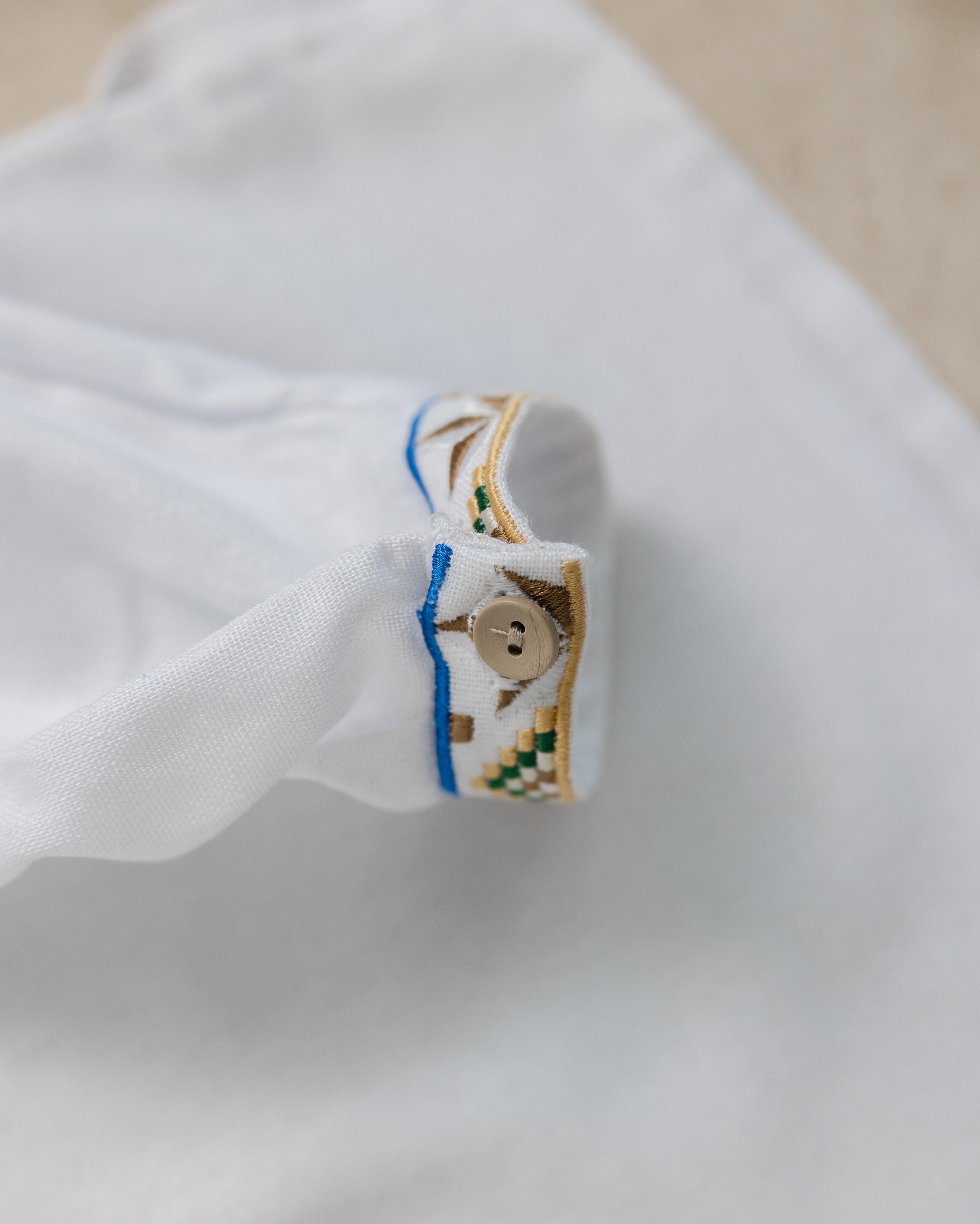 Вышиванка для мальчика Рождественская 134 см Белый (0002393-134) - фото 6 Вышиванка для мальчика Рождественская 134 см Белый (0002393-134) - фото 6