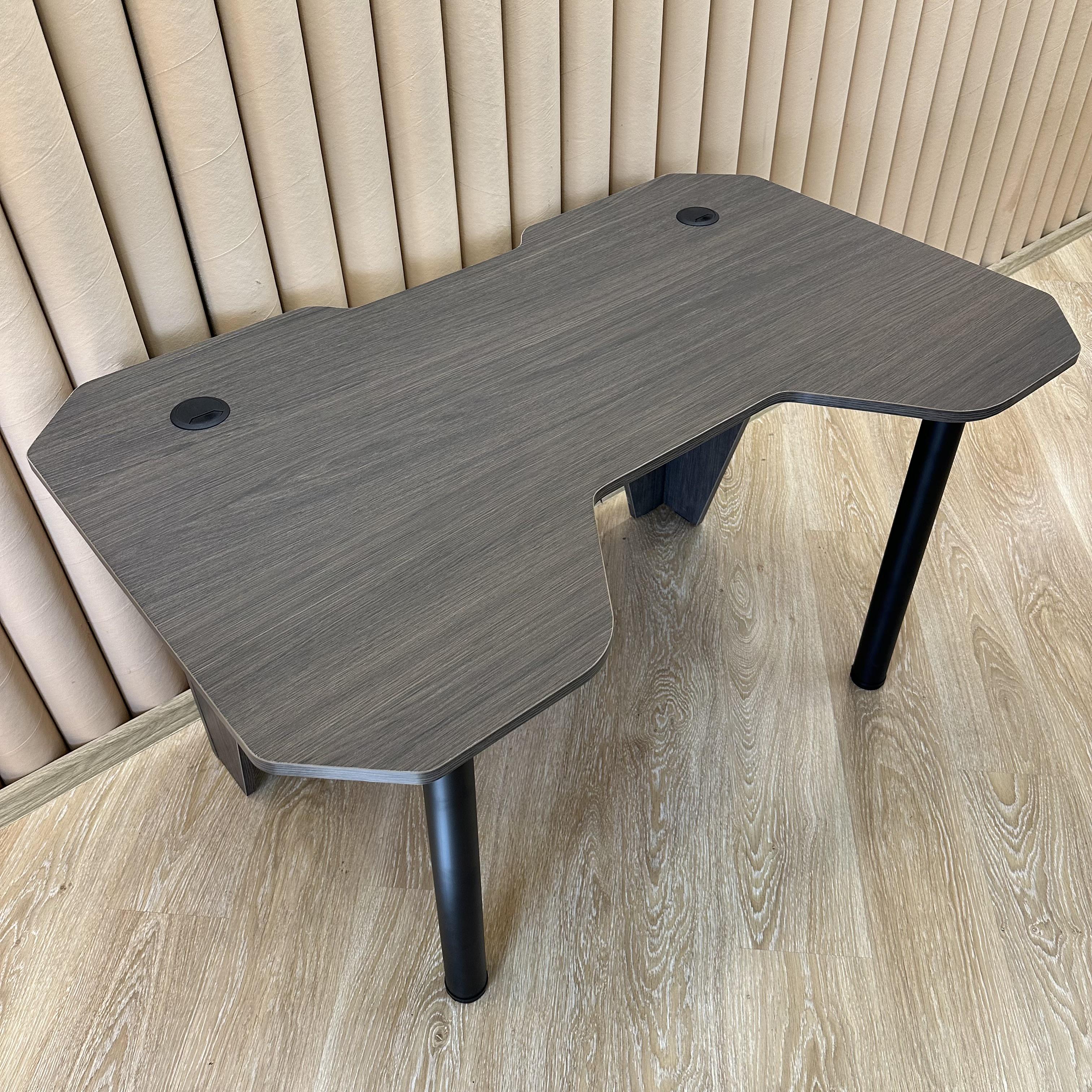 Стол компьютерный геймерский Drom Призма ЛДСП 18 мм Коричневый - фото 4 Стол компьютерный геймерский Drom Призма ЛДСП 18 мм Коричневый - фото 4