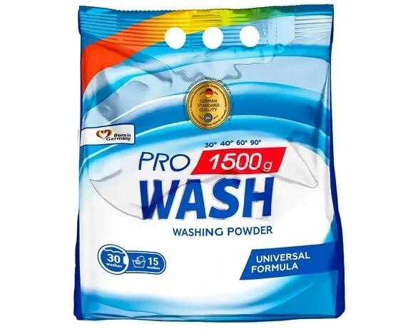 Порошок для стирки универсальный ProWash 1500 г (3002519345)