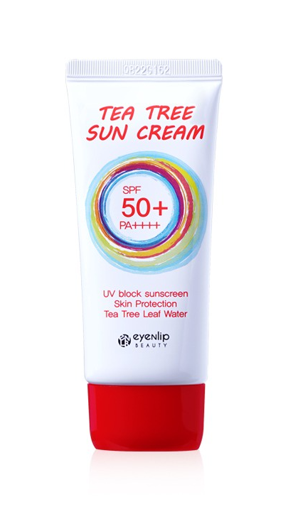 Крем солнцезащитныйEyenlip Tea Tree Sun Cream SPF50+/PA++++ с экстрактом чайного дерева 50 г (1994294579)