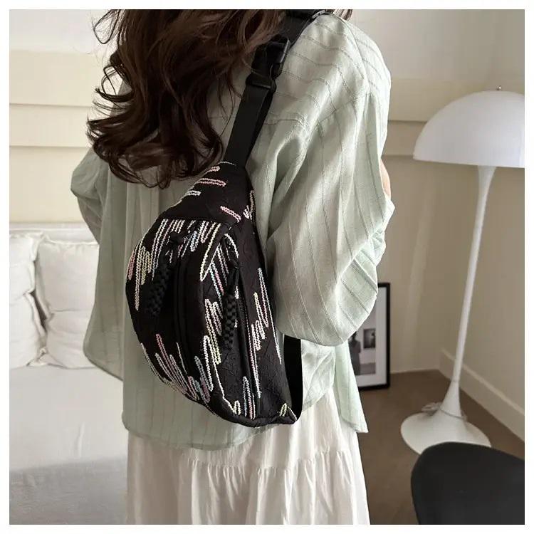 Женская сумка 9469-5 Черный