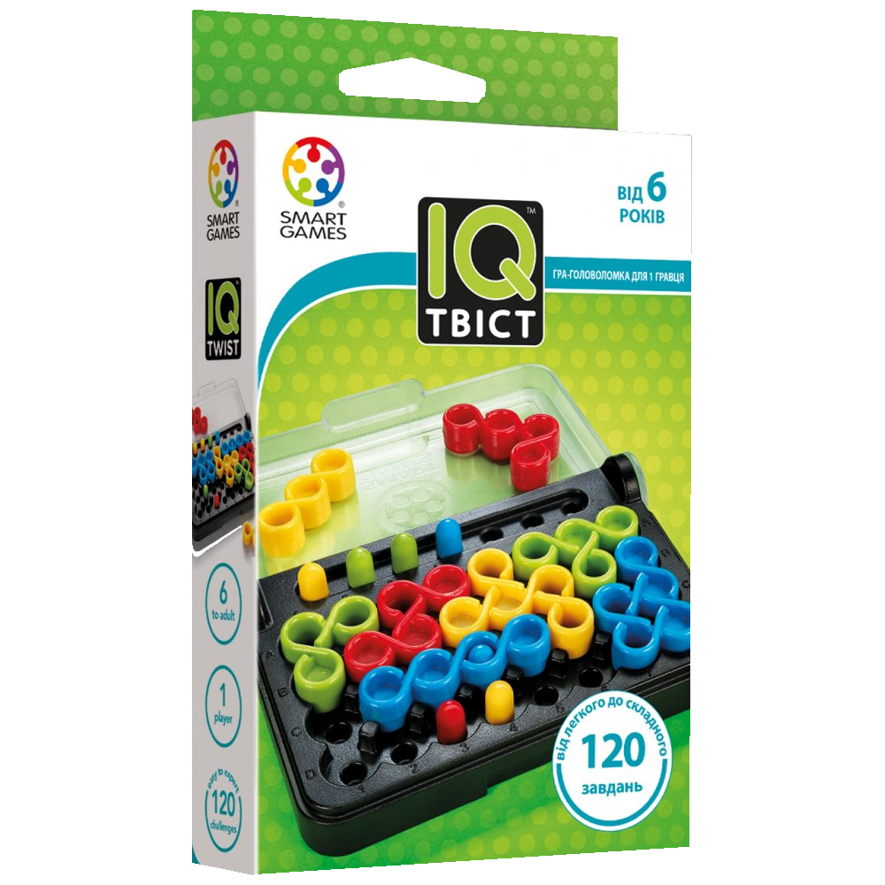 Настольная игра Smart Games IQ Твист (SG 488 UKR) - фото 1