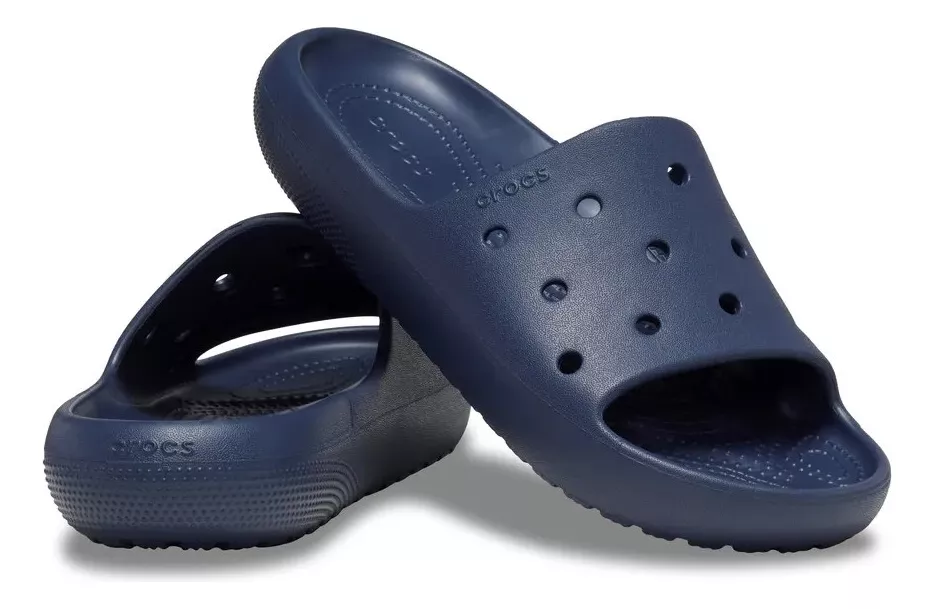 Шльопанці чоловічі Crocs Classic Slide V2 Navy р. 37-38 Синій (25714) Шльопанці чоловічі Crocs Classic Slide V2 Navy р. 37-38 Синій (25714)
