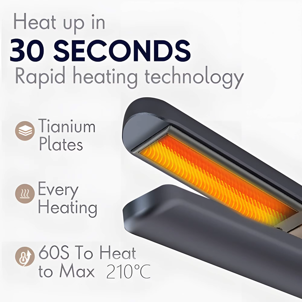 Випрямляч волосся Wireless (1941833422) - фото 6 Випрямляч волосся Wireless (1941833422) - фото 6