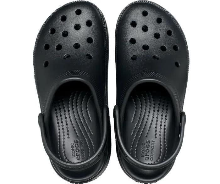 Сабо Crocs Cutie Crush р. C13/EUR 30-31 Black (18255930) - фото 2