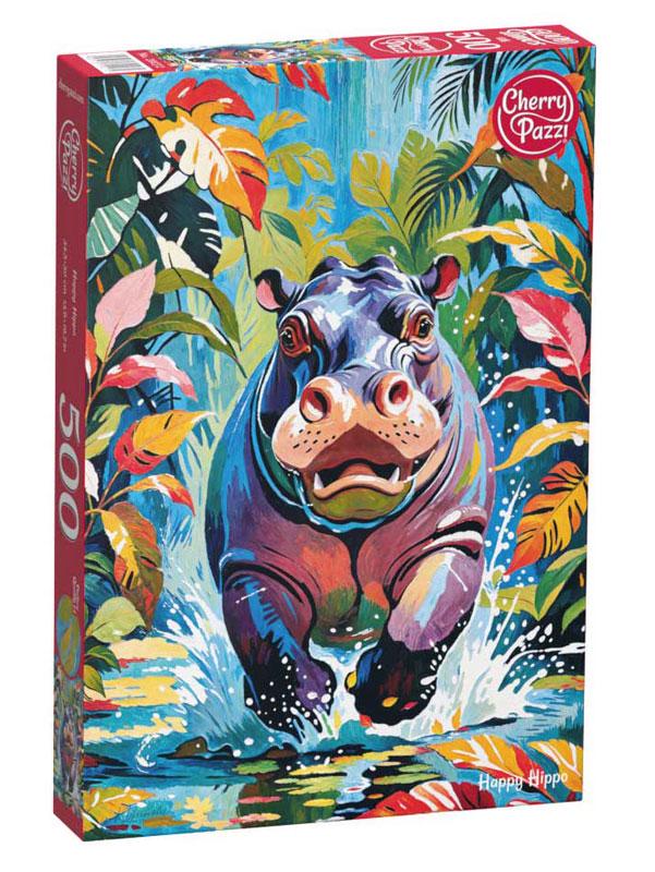 Пазл CherryPazzi Щасливий бегемот 34,500 ел. 5x50 см (20272)