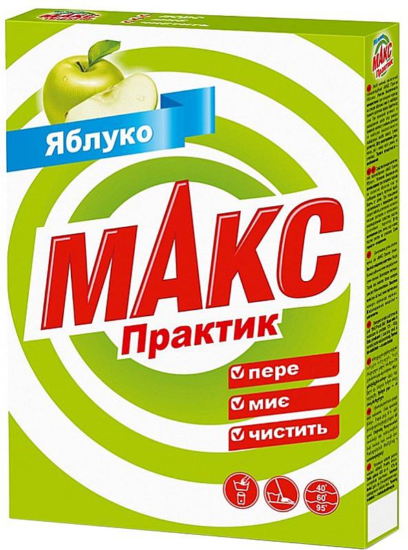 Стиральный порошок Макс Практик Яблоко ручной 350 г (1144)