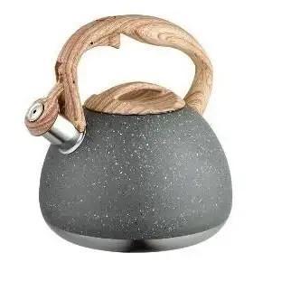 Чайник зі свистком для індукційної плити Edenberg EB-8801 мармурове покриття 3 л Сірий (2530556603) - фото 4 Чайник зі свистком для індукційної плити Edenberg EB-8801 мармурове покриття 3 л Сірий (2530556603) - фото 4