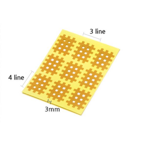 Кросс тейп Nasara тип A , 2.7 х 2.1 см ( А9/180) - фото 2 Кросс тейп Nasara тип A , 2.7 х 2.1 см ( А9/180) - фото 2