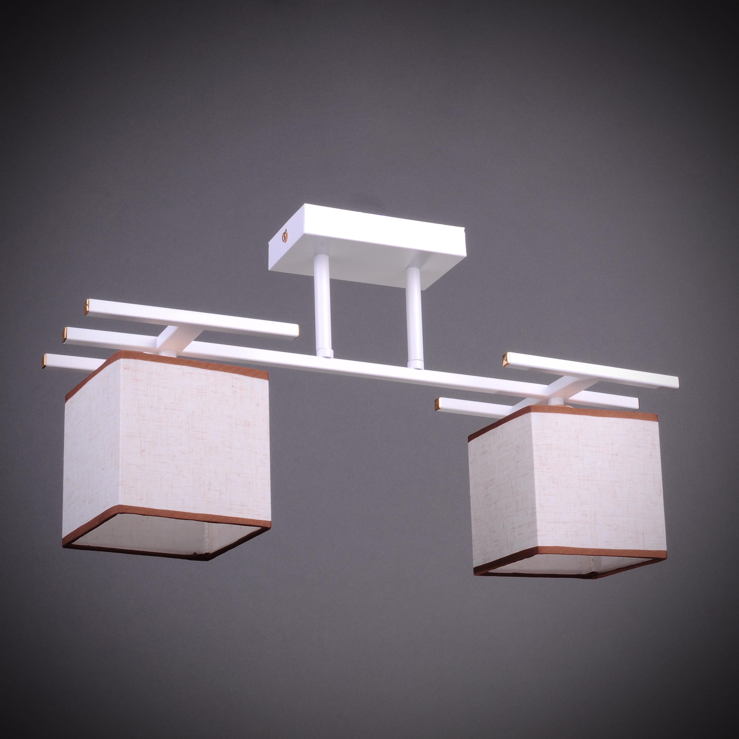 Люстра потолочная Light House DL-17224/2 Белый