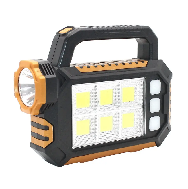 Фонарь-прожектор ручной Hi Sheen HS-8029-7-B (000019639)