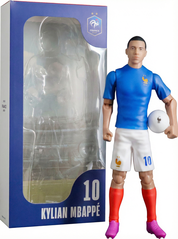 Фигурка Banbotoys Sockers Сборная Франции Килиан Мбаппе 20 см (3050662197)