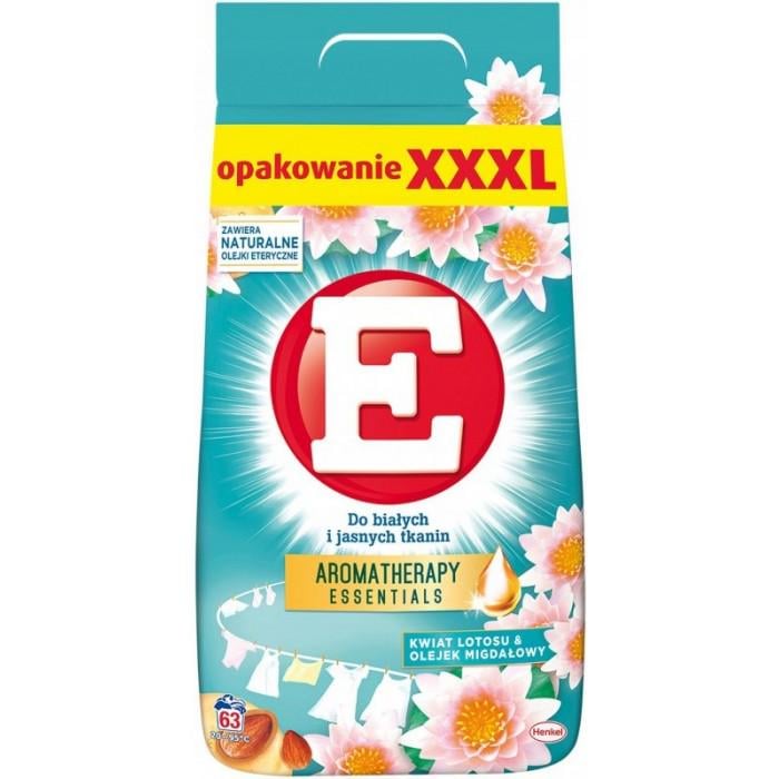 Стиральный порошок E Aromatherapy для белых и светлых вещей 63 стирки 4,095 кг Стиральный порошок E Aromatherapy для белых и светлых вещей 63 стирки 4,095 кг